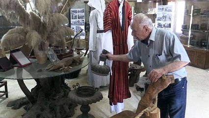 Kudüs'teki son Osmanlı askeri Onbaşı Hasan'ın fotoğrafı Filistin'deki müzede ortaya çıktı (2) - RAMALLAH
