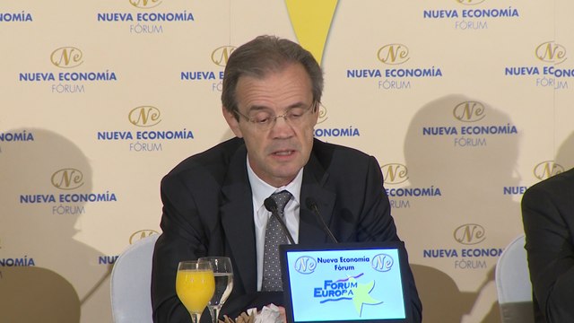 Gual (CaixaBank) llama al diálogo pacífico en Cataluña