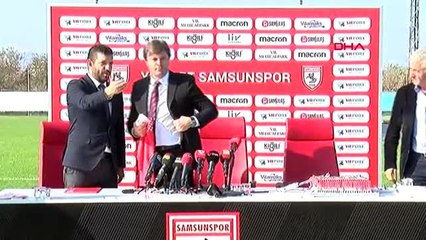 Spor ertuğrul sağlam, doğum gününde samsunspor'a imza attı