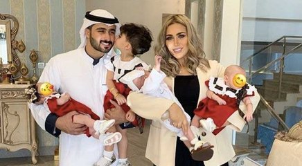 بالفيديو أول ظهور لملامح توائم الدكتورة خلود في المالديف