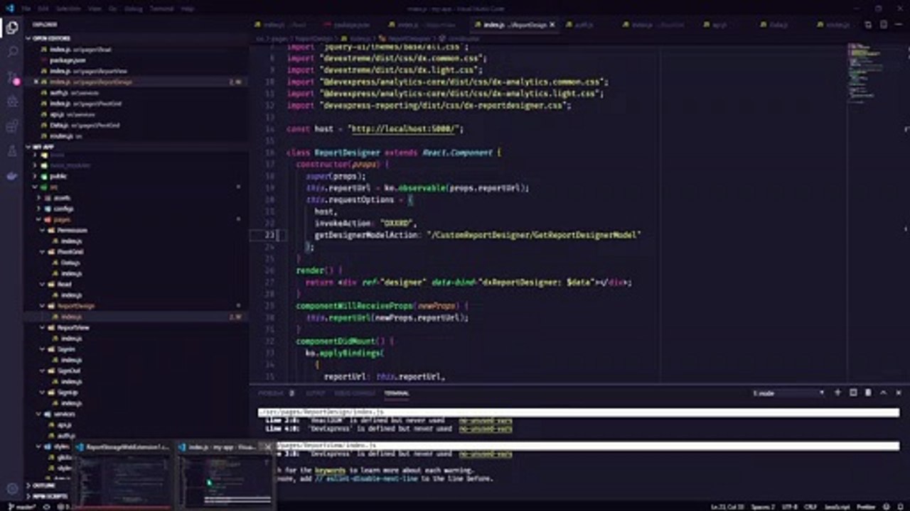 DevExpress Error