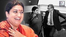 Smriti Irani Shares A Picture With Bill Gates With An Amusing Caption