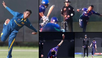 T10 League 2019: Sri Lanka Spinner Koththiigoda's Bowling Action Reminiscent Of Paul Adams