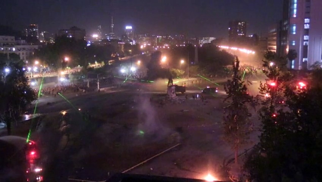 O despertar do Chile