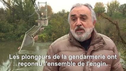 Pont effondré: le poids du camion au coeur de l'enquête