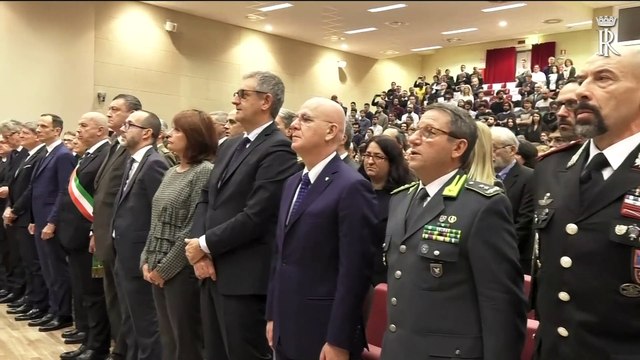Mattarella all'inaugurazione dell’anno accademico 20192020 della SISSA (19.11.19)