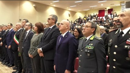Mattarella all'inaugurazione dell’anno accademico 20192020 della SISSA (19.11.19)