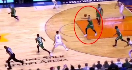 FETÖ'cü Enes Kanter'in top süremediği anlar alay konusu oldu
