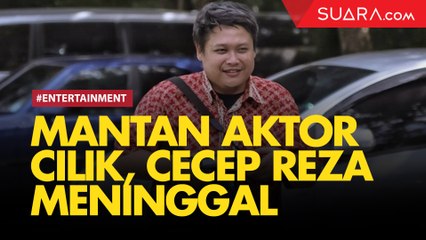 Mantan Aktor Cilik Cecep Reza Meninggal Dunia