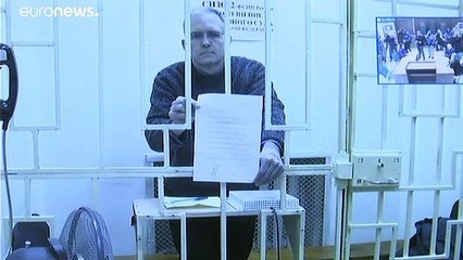 Paul Whelan, acususado por Rusia de espionaje, seguirá en la cárcel