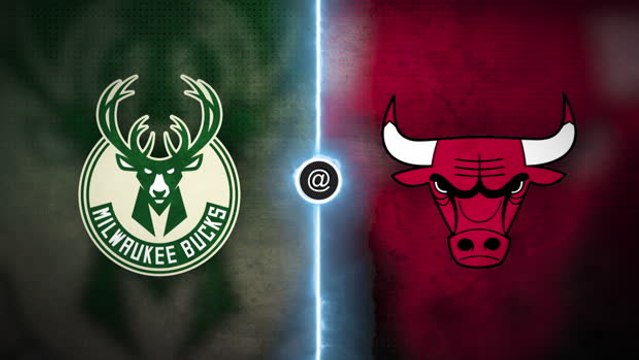 Giannis has 33 points as Bucks down Bulls