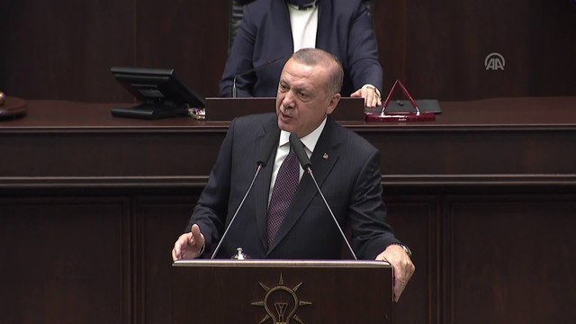 Cumhurbaşkanı Erdoğan: 'Türkiye'de bin liranın altında emekli maaşı alan yoktur, Bay Kemal' - TBMM