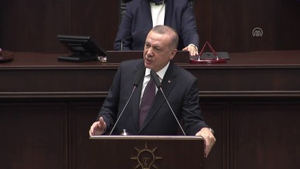 Cumhurbaşkanı Erdoğan: 'Türkiye'de bin liranın altında emekli maaşı alan yoktur, Bay Kemal' - TBMM