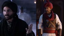 Ajay Devgn & Saif Ali Khan's fans give this response to Tanhaji: The Unsung Warrior | FilmiBeat