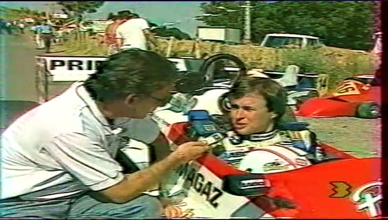 Course de cote du MONT DORE 1988 FR3