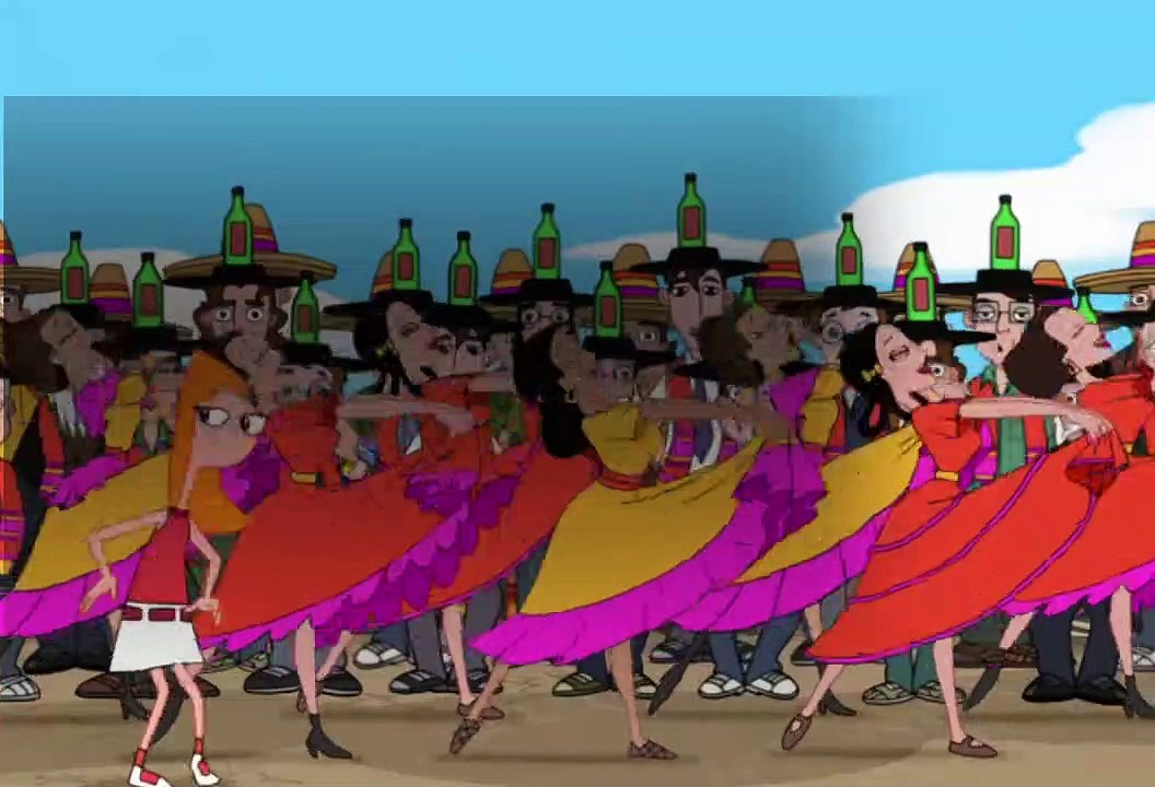 Phineas and Ferb - S02E39-E40 - Picture This & Nerdy Dancin (1080p WEB-DL x265 HEVC 10bit AAC 2 0 RCVR) [UTR]