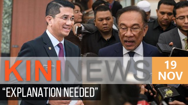 Over 22 BN MPs at Azmin’s house, Anwar demands explanation | Kini News - 19 Nov