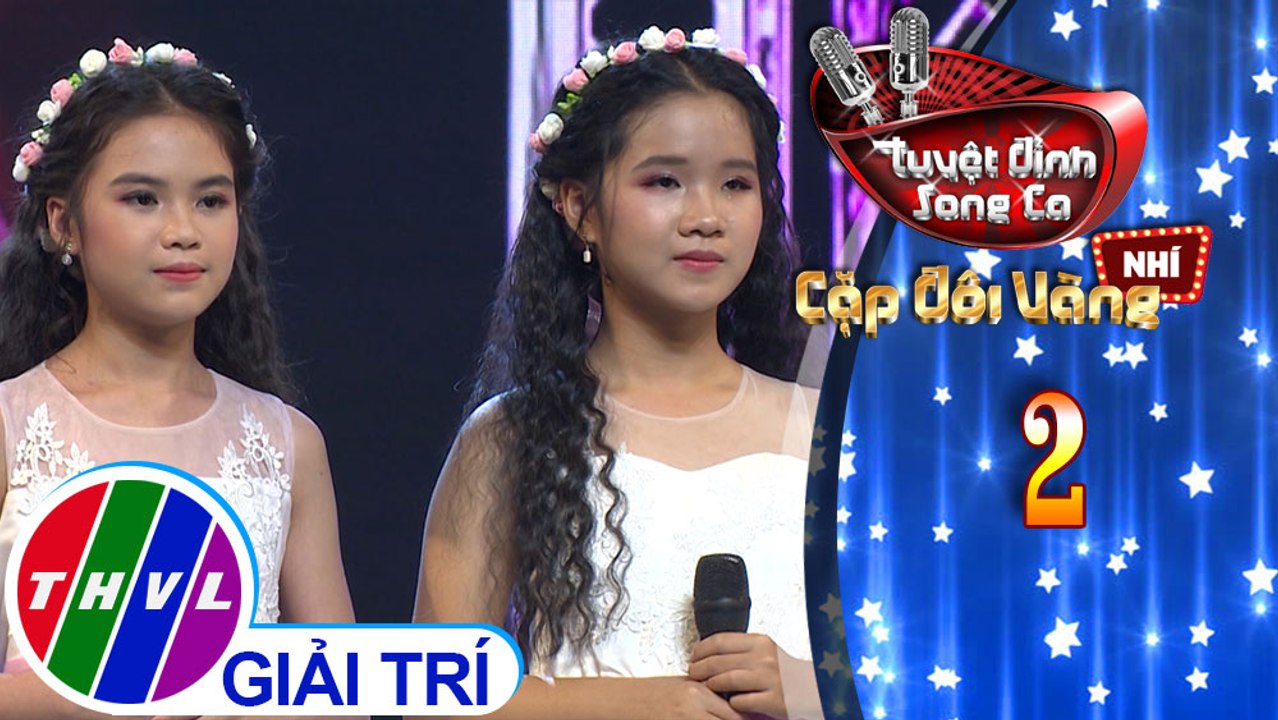 Tuyệt đỉnh song ca - Cặp đôi vàng nhí | Tập 2[5]: Đi đâu để thấy hoa bay - Cát Viên, Phương Nhi