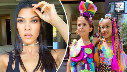Kourtney Kardashian Shames Kim & Khloe For Eating Candy!