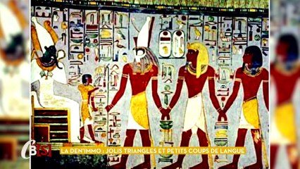 La Den'immo : jolis triangles et petits coups de langue