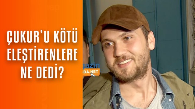 Aras Bulut İynemli: Çukur başarılı olduğu için eleştiriliyor