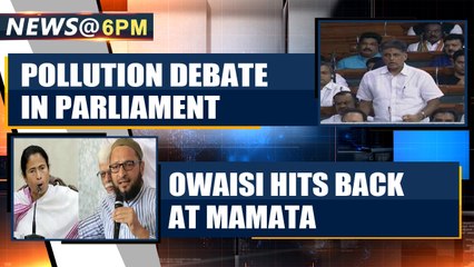 Lok Sabha takes up debate on pollution crisis and more news  | OneIndia News