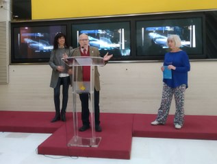 'Átomos bajo el agua', homenaje marino a la Tabla Periódica