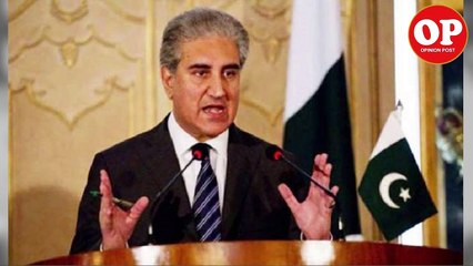 Qureshi Again Writes a Letter to UN Council for Kashmir Issue
