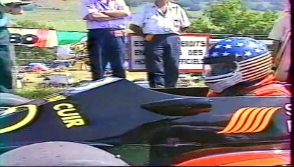 Course de cote du MONT DORE 1988 b