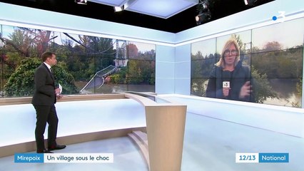 Effondrement d'un pont en Haute-Garonne : la commune de Mirepoix-sur-Tarn en deuil