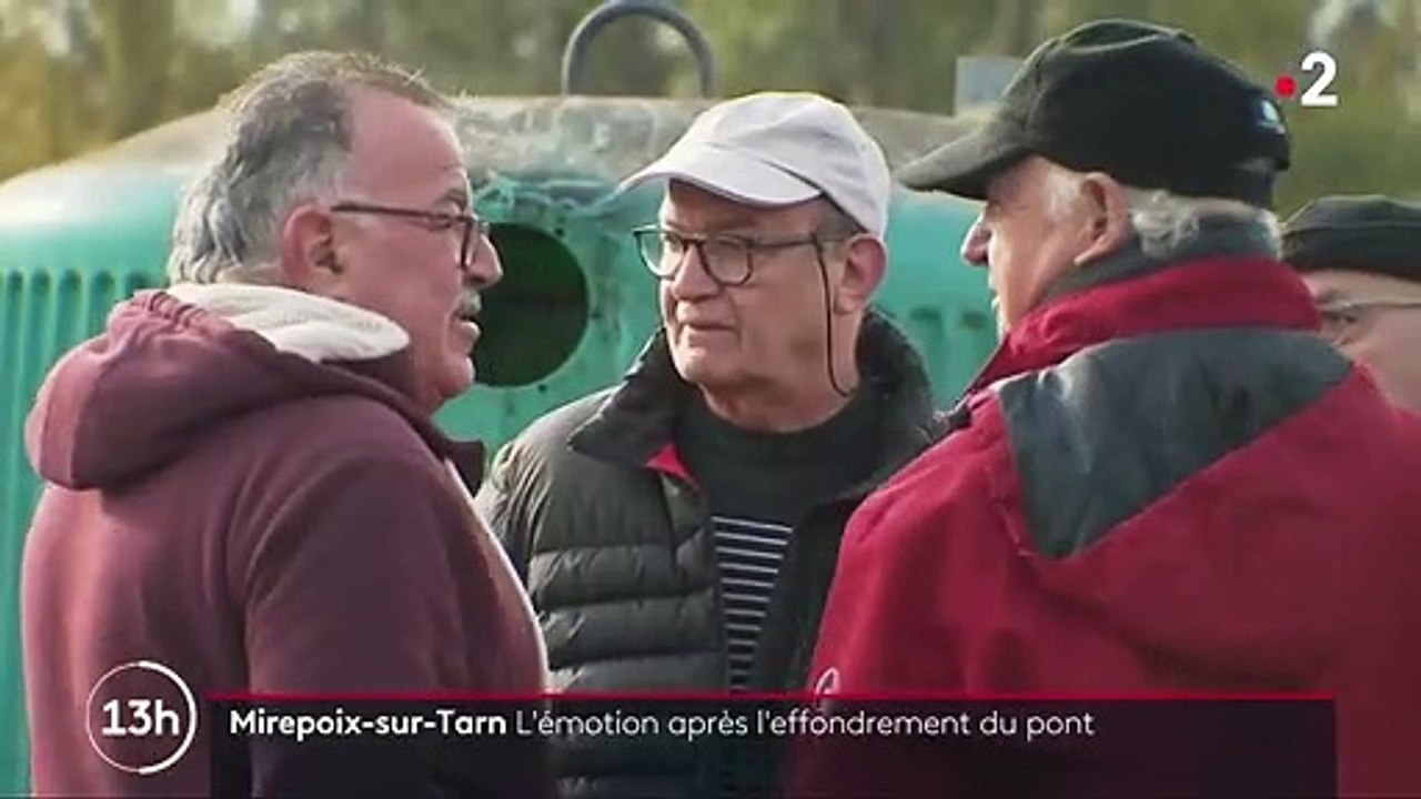 Effondrement d'un pont en Haute-Garonne : Mirepoix-sur-Tarn se réveille sous le choc