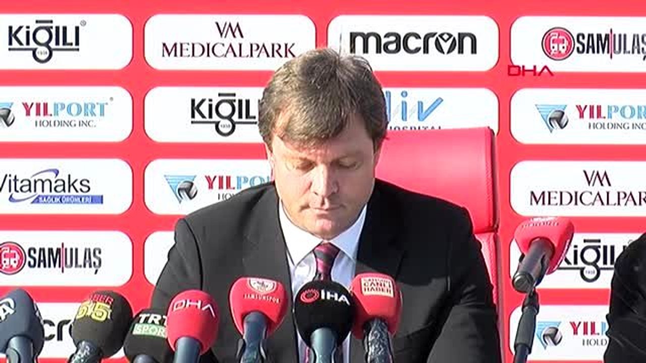 Spor ertuğrul sağlam, doğum gününde samsunspor'a imza attı