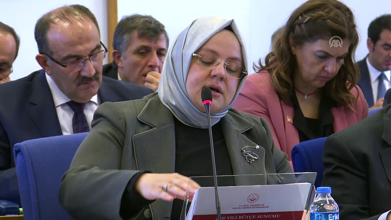 Bakan Selçuk: 'Büyüme beklentisinin istihdam piyasasına olumlu yansıyacağını biliyoruz' - TBMM