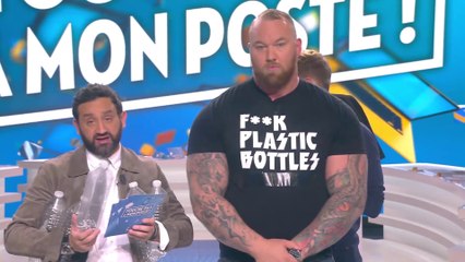 Cyril accueillait un invité exceptionnel : Thor Bjornsson, "la Montagne" de Game of Thrones