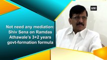 Not need any mediation: Shiv Sena on Ramdas Athawale’s 3+2 years govt-formation formula