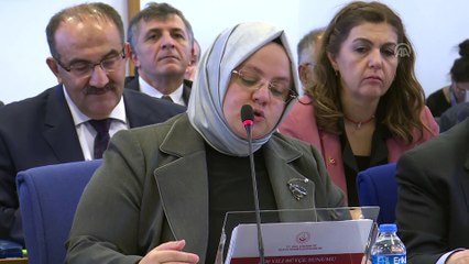 Bakan Selçuk: 'Sosyal güvenlikte hızlı ve etkin hizmet vermeye yönelik çalışmalarımıza devam etmekteyiz' - TBMM