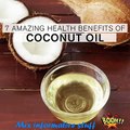 Benefits of coconuts oil