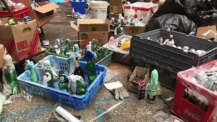 Manifestantes siguen atrincherados en Universidad Politécnica de Hong Kong
