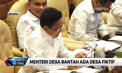 Mendes: Tak Ada Desa yang Tidak Berpenduduk