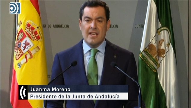 Juanma Moreno certifica la vergüenza que la sentencia de los ERE supone para la Junta de Andalucía