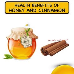 Benefits if honey and cinamon
