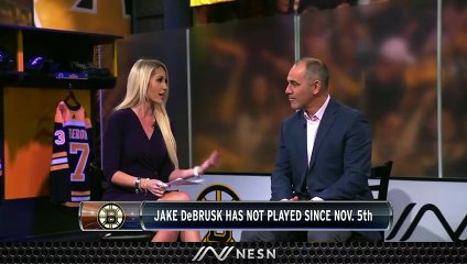 Bill Jaffe discusses Bruins woes due to injuries