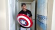 Foxy Unboxy: Marvel Legends 80 Year Captain America Comic Book Replica  Shield Unboxing & Review