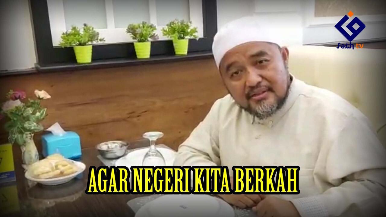 AGAR NEGERI KITA BERKAH