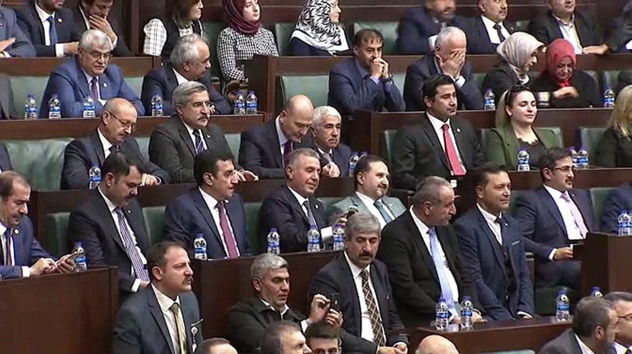 Erdoğan TBMM Grup Toplantısında Konuştu 19.11.2019