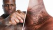 UFC Fighter Derrick Lewis Breaks Down His Tattoos