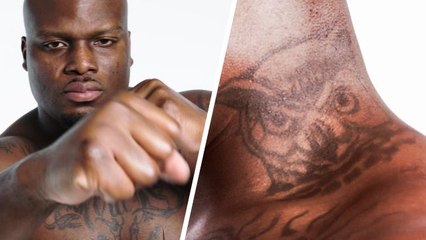 UFC Fighter Derrick Lewis Breaks Down His Tattoos