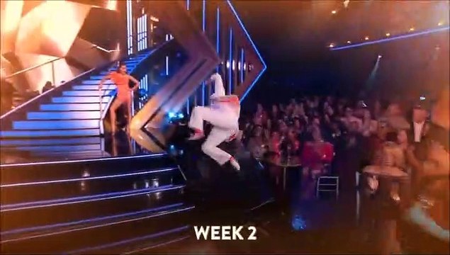 James Van Der Beek & Emma Slater - Cha Cha