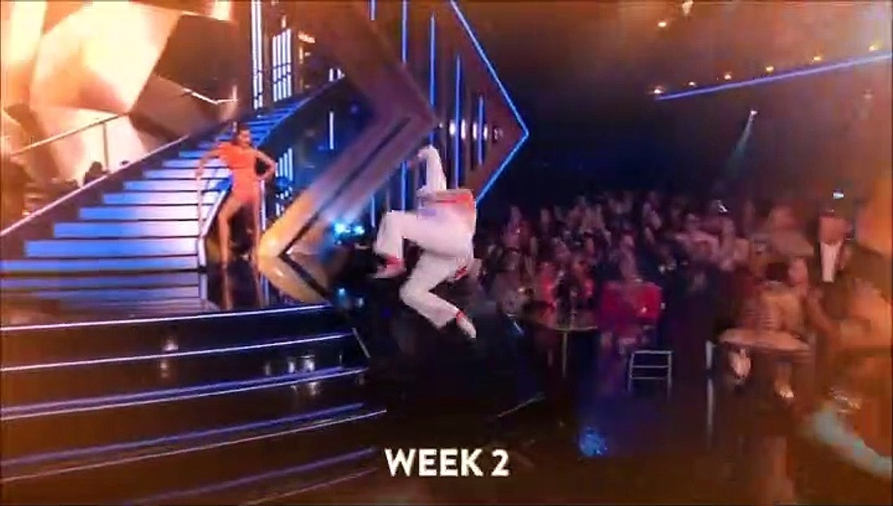 James Van Der Beek & Emma Slater - Cha Cha