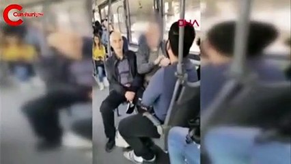 Taciz iddiasının görüntüleri! "Karşımda oturma kalk, gözüm sana kayıyor"